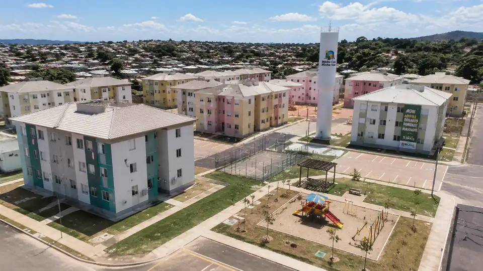Programa Minha Casa Minha Vida 2026 no Brasil, casas populares, família