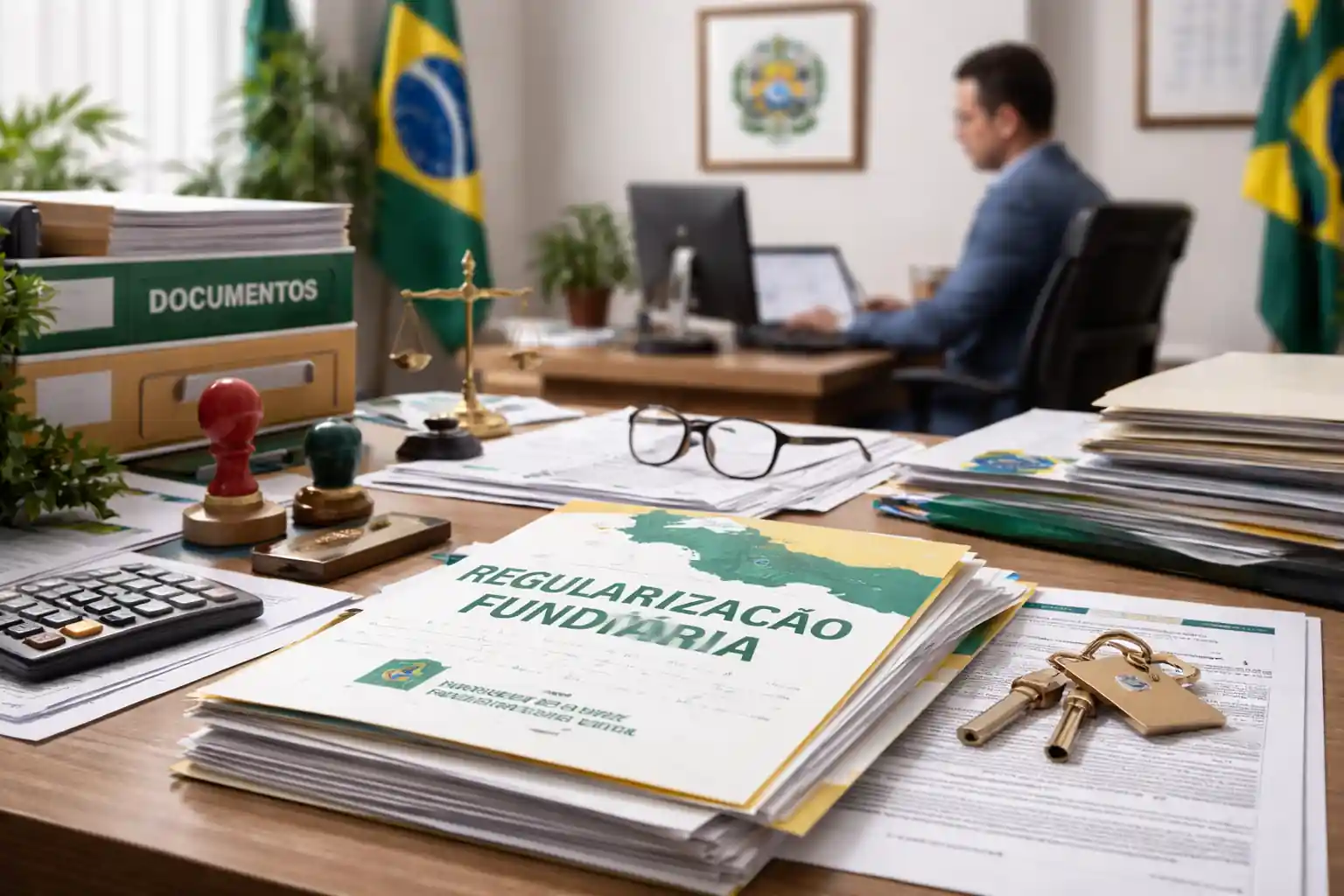 Documentos de registro imobiliário para regularização no Brasil 2026