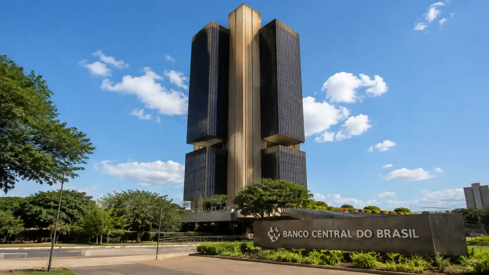 Sede do Banco Central do Brasil em Brasília, arquitetura moderna